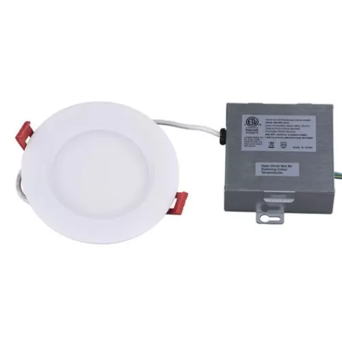 Best Deal Patriot Lighting® 4″ 60W Equivalent Dimmable Integrated Led Ultra-Thin Downlight>* Online