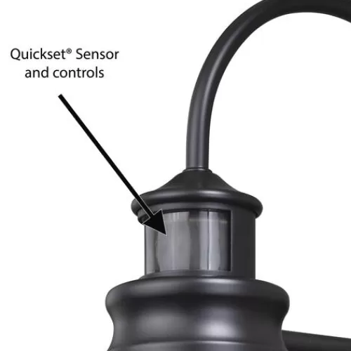 Best Deal Patriot Lighting® Dualux® Delano Oil-Burnished Bronze Outdoor Wall Light>* Discount