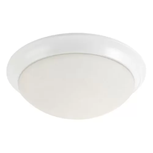 Best Deal Patriot Lighting® Livia White 1-Light Flush Mount Ceiling Light 6 Pack>* Outlet