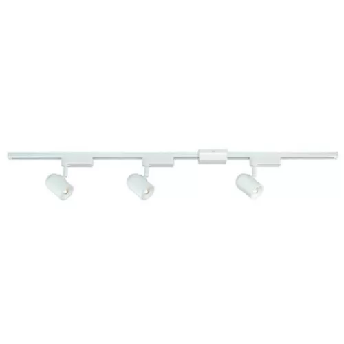 Best Deal Patriot Lighting® Prisca 3-Light White Led Track Lighting Set>* Shop