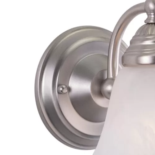 Best Pirce Patriot Lighting® Standford Brushed Nickel 1 Light Vanity Light>* Fashion