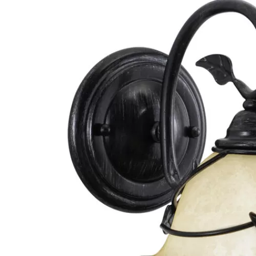 Best Pirce Patriot Lighting® Vine Oil Shale 1 Light Vanity Light>* Online
