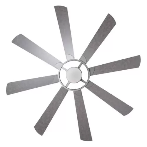 Best Sale Patriot Lighting™ Holland 68″ Painted Galvanized Indoor/Outdoor Integrated Led Ceiling Fan>* Flash Sale