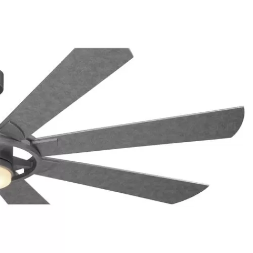 Best Sale Patriot Lighting™ Holland 68″ Painted Galvanized Indoor/Outdoor Integrated Led Ceiling Fan>* Flash Sale