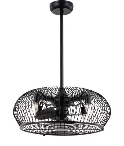 Brand New Patriot Lighting™ Cyrille 24″ Indoor Led Fandelier>* Best Sale