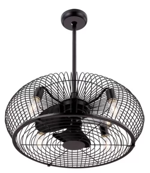 Brand New Patriot Lighting™ Cyrille 24″ Indoor Led Fandelier>* Best Sale
