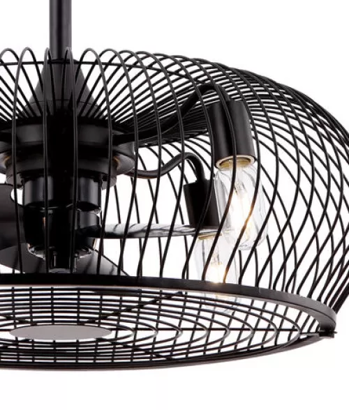 Brand New Patriot Lighting™ Cyrille 24″ Indoor Led Fandelier>* Best Sale