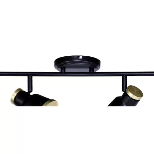 Budget Patriot Lighting® Fairhaven Textured Black Flush Mount Ceiling Light>* Outlet