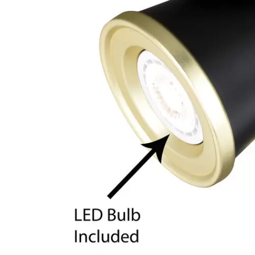Budget Patriot Lighting® Fairhaven Textured Black Flush Mount Ceiling Light>* Outlet