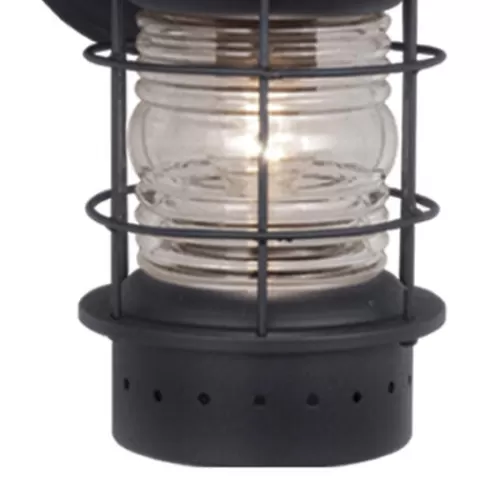 Budget Patriot Lighting® Hyannis Textured Black Outdoor Wall Light>* Shop
