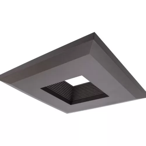 Cheap Patriot Lighting® 5″ & 6″ Recessed Bronze Baffle Square Trim For Downlight>* Cheap