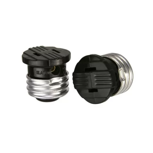 Cheapest Patriot Lighting® Socket Adapter 2-Pack Black>* Sale