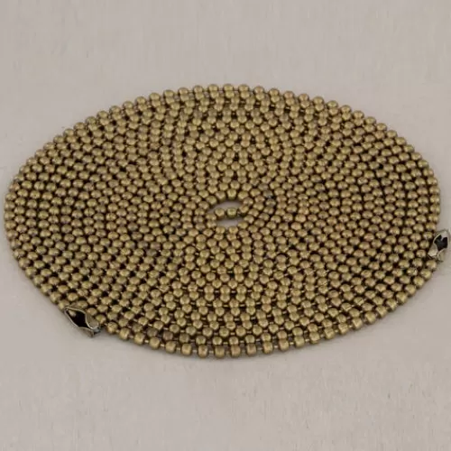 Coupon Patriot Lighting® 144″ Antique Brass Pull Chain>* Cheap