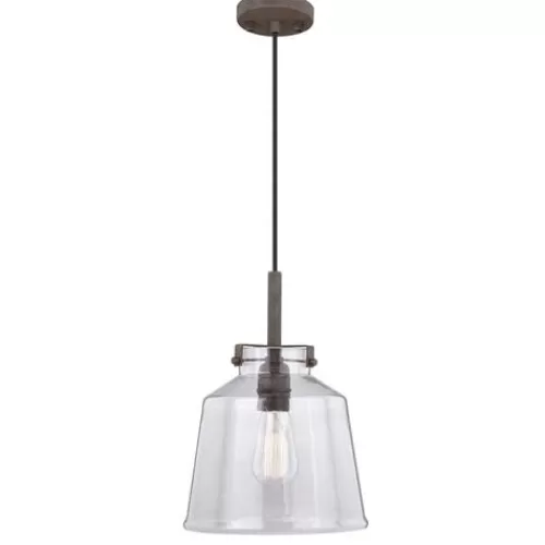 Coupon Patriot Lighting® Milone Rustic Bronze Pendant>* Fashion