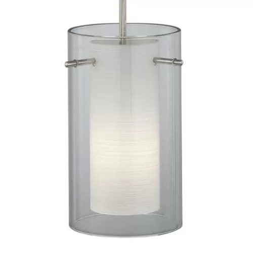 Discount Patriot Lighting® Christina Satin Nickel 1-Light Mini Pendant>* Cheap
