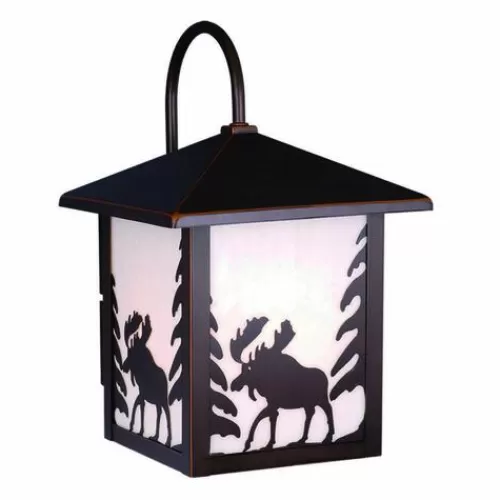 Discount Patriot Lighting® Moose Burnished Bronze Outdoor Wall Light>* Shop