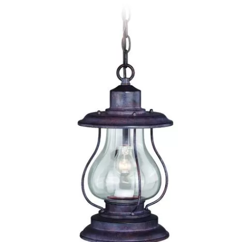 Discount Patriot Lighting® Portage Weathered Pantina 8″ Outdoor Pendant Light>* Best Sale