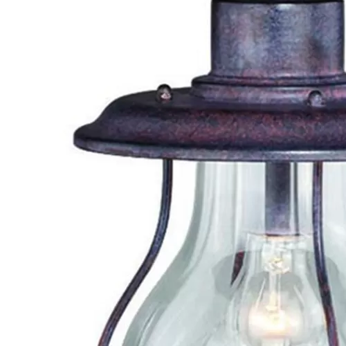 Discount Patriot Lighting® Portage Weathered Pantina 8″ Outdoor Pendant Light>* Best Sale