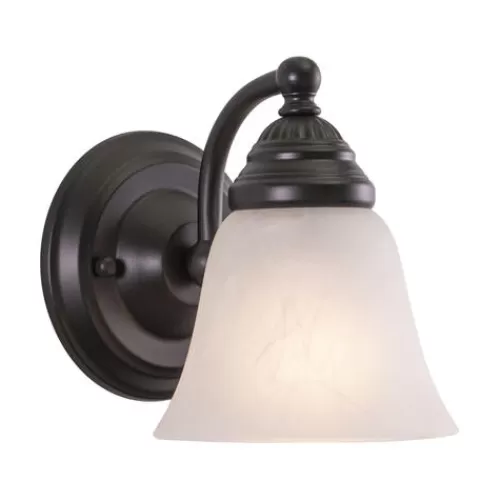 Discount Patriot Lighting® Standford Oil Burnished Bronze 1 Light Vanity Light>* Best Sale