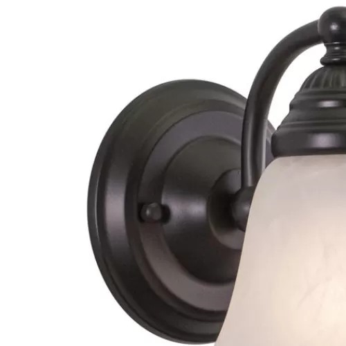 Discount Patriot Lighting® Standford Oil Burnished Bronze 1 Light Vanity Light>* Best Sale