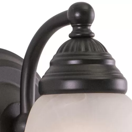 Discount Patriot Lighting® Standford Oil Burnished Bronze 1 Light Vanity Light>* Best Sale
