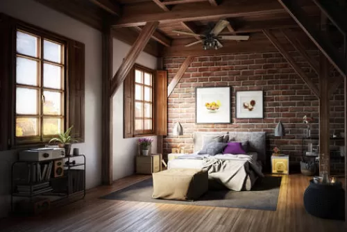 Flash Sale Patriot Lighting™ Crown Point 52″ Matte Black Industrial Indoor Led Ceiling Fan>* Discount