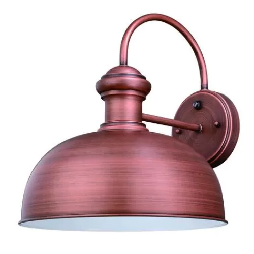 Flash Sale Patriot Lighting® Lincoln Brushed Copper Outdoor Wall Light>* Shop