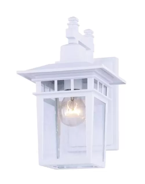 Flash Sale Patriot Lighting® Michee White Outdoor Wall Light>* Cheap