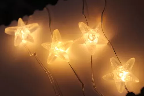 Hot Sale Patriot Lighting® 7′ 2-3/8″ 20-Light Battery-Powered Starfish Led String Light>* Online