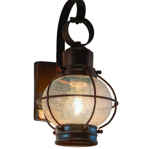 Hot Sale Patriot Lighting® Chatham Burnished Bronze Outdoor Wall Light>* Fashion