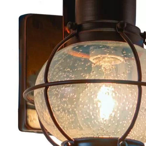 Hot Sale Patriot Lighting® Chatham Burnished Bronze Outdoor Wall Light>* Fashion