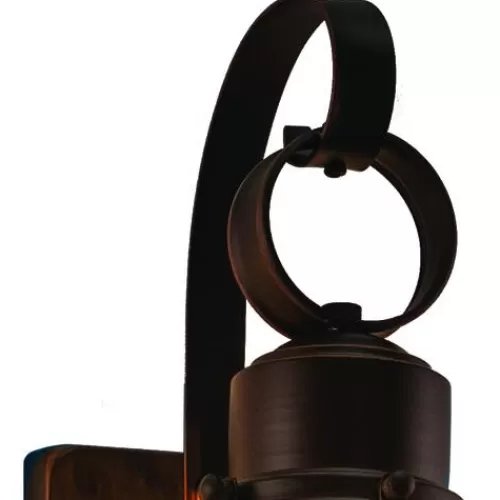 Hot Sale Patriot Lighting® Chatham Burnished Bronze Outdoor Wall Light>* Fashion