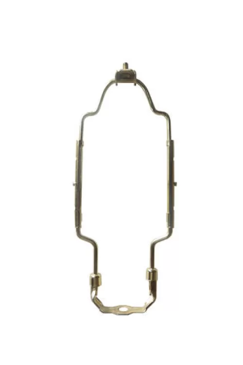 Promo Patriot Lighting Adjustable Height 8-1/2″ To 10-1/2″ Brass Lamp Harp>* Store