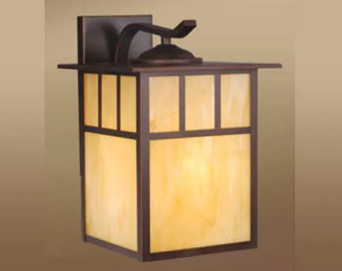 Promo Patriot Lighting® Mission Burnished Bronze Outdoor Wall Light>* Cheap