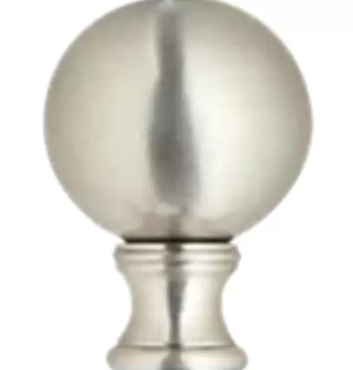 Top 10 Patriot Lighting Round Lamp Finial 1-3/4″ Brushed Nickel>* Online