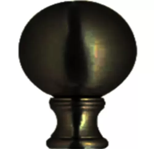 Top 10 Patriot Lighting Round Lamp Finial 1-3/4″ Oil-Rubbed Bronze>* New