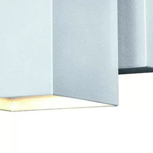 Wholesale Patriot Lighting® Architecture Painted Satin Nickel Integrated Led Outdoor Wall Light>* New