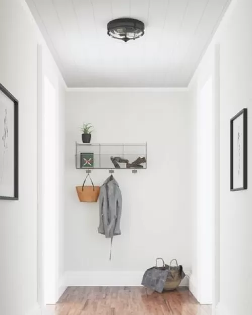 Wholesale Patriot Lighting® Joska Matte Black 2-Light Flush Mount Ceiling Light>* Flash Sale